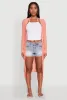 Gauze Knit Long Sleeve Duster sold by Rainbow