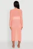Gauze Knit Long Sleeve Duster sold by Rainbow