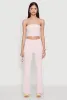 Haute Monde Cropped Fold Over Tube Top sold by Rainbow