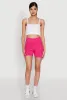 High Waist Yoga Shorts sold by Rainbow