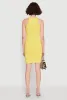 Ribbed Knit Tank Mini Dress sold by Rainbow