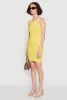 Ribbed Knit Tank Mini Dress sold by Rainbow