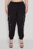 Plus Size Drawstring Cargo Pocket Joggers sold by Rainbow