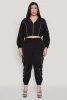 Plus Size Drawstring Cargo Pocket Joggers sold by Rainbow