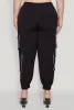 Plus Size Drawstring Cargo Pocket Joggers sold by Rainbow