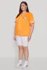Plus Size New York Patch Baseball Jersey sold by Rainbow