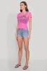 Beverly Hills Fishnet Top sold by Rainbow