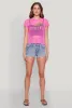 Beverly Hills Fishnet Top sold by Rainbow