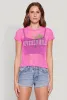 Beverly Hills Fishnet Top sold by Rainbow