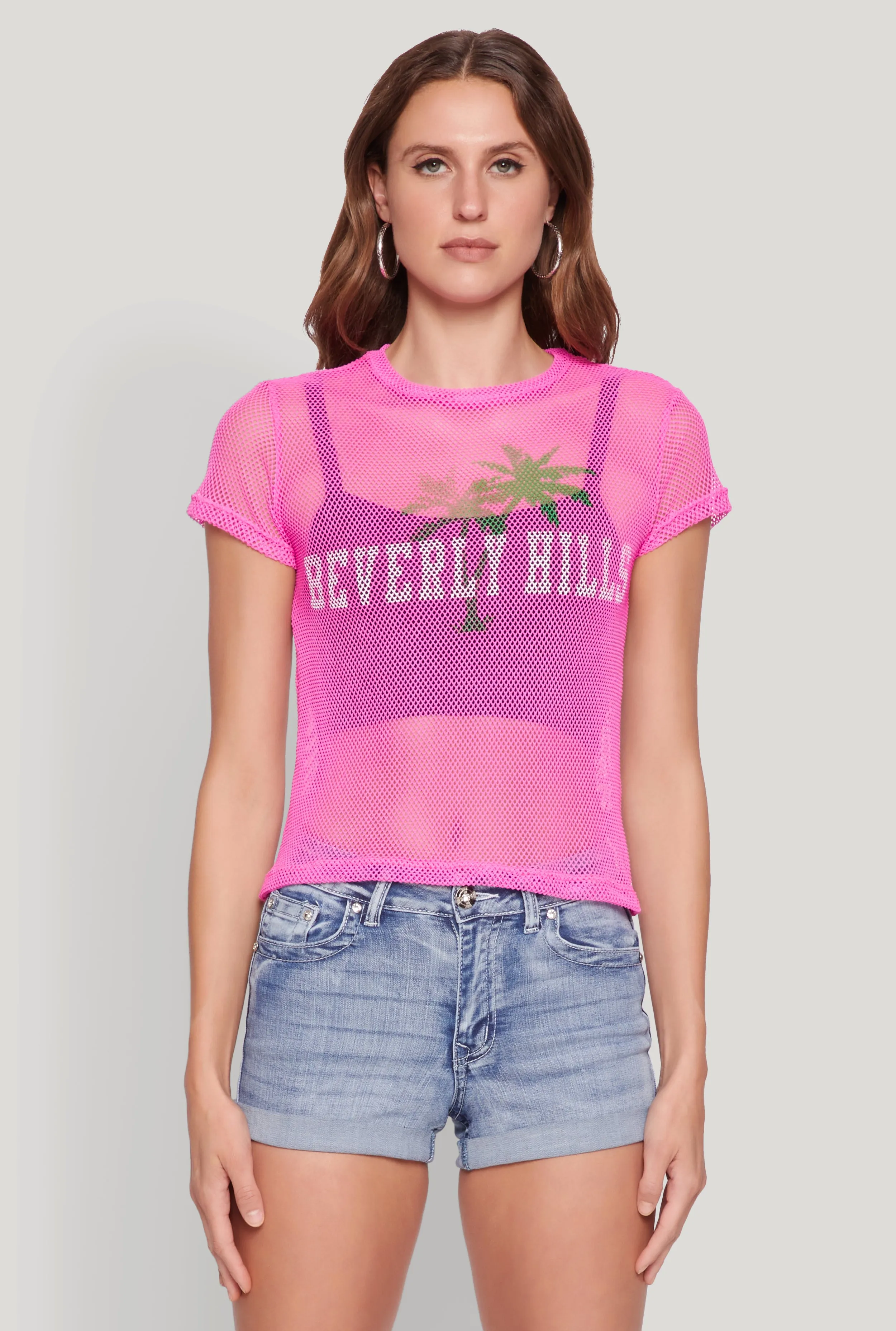 Beverly Hills Fishnet Top sold by Rainbow product image thumbnail 2