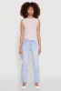 Side Ruched Sleeveless Mesh Top sold by Rainbow