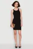 Ribbed Knit Tank Mini Dress sold by Rainbow