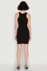 Ribbed Knit Tank Mini Dress sold by Rainbow