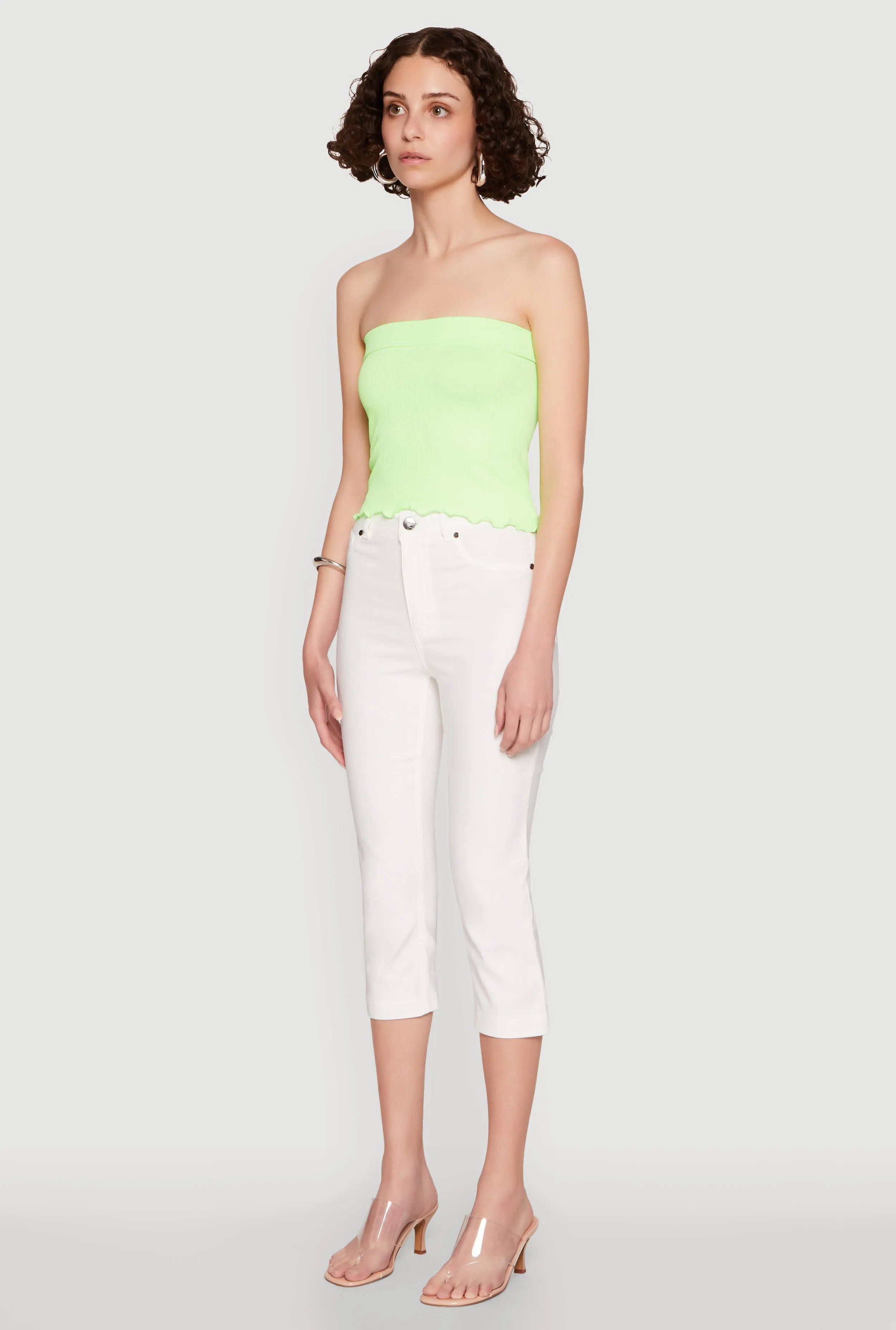 Lettuce Edge Seamless Tube Top sold by Rainbow product image thumbnail 5