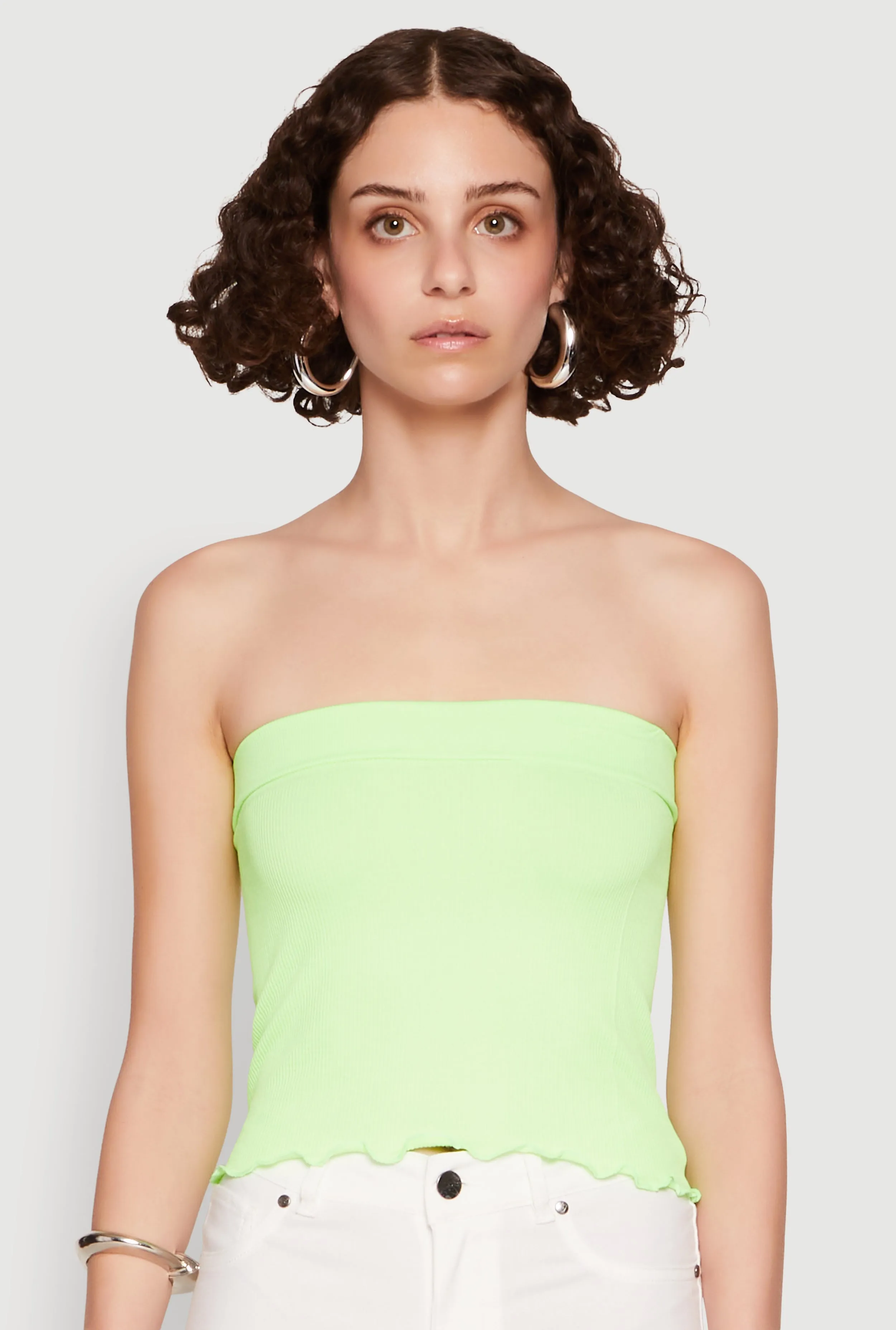 Lettuce Edge Seamless Tube Top sold by Rainbow product image thumbnail 2
