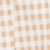 Almost Famous Buckle Detail Gingham Pleated Skort sold by Rainbow