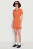 Iris Textured Knit Short Sleeve Romper sold by Rainbow