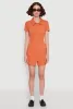 Iris Textured Knit Short Sleeve Romper sold by Rainbow