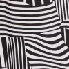 Striped Print Cut Out Back Maxi Dress sold by Rainbow