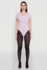 Daisy Crew Neck Bodysuit sold by Rainbow