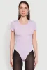Daisy Crew Neck Bodysuit sold by Rainbow