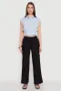 Sleeveless Cropped Button Front Shirt sold by Rainbow