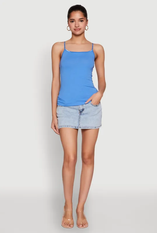 Scoop Neck Cami sold by Rainbow