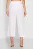 Iris Gauze Knit Paper Bag Waist Culottes sold by Rainbow