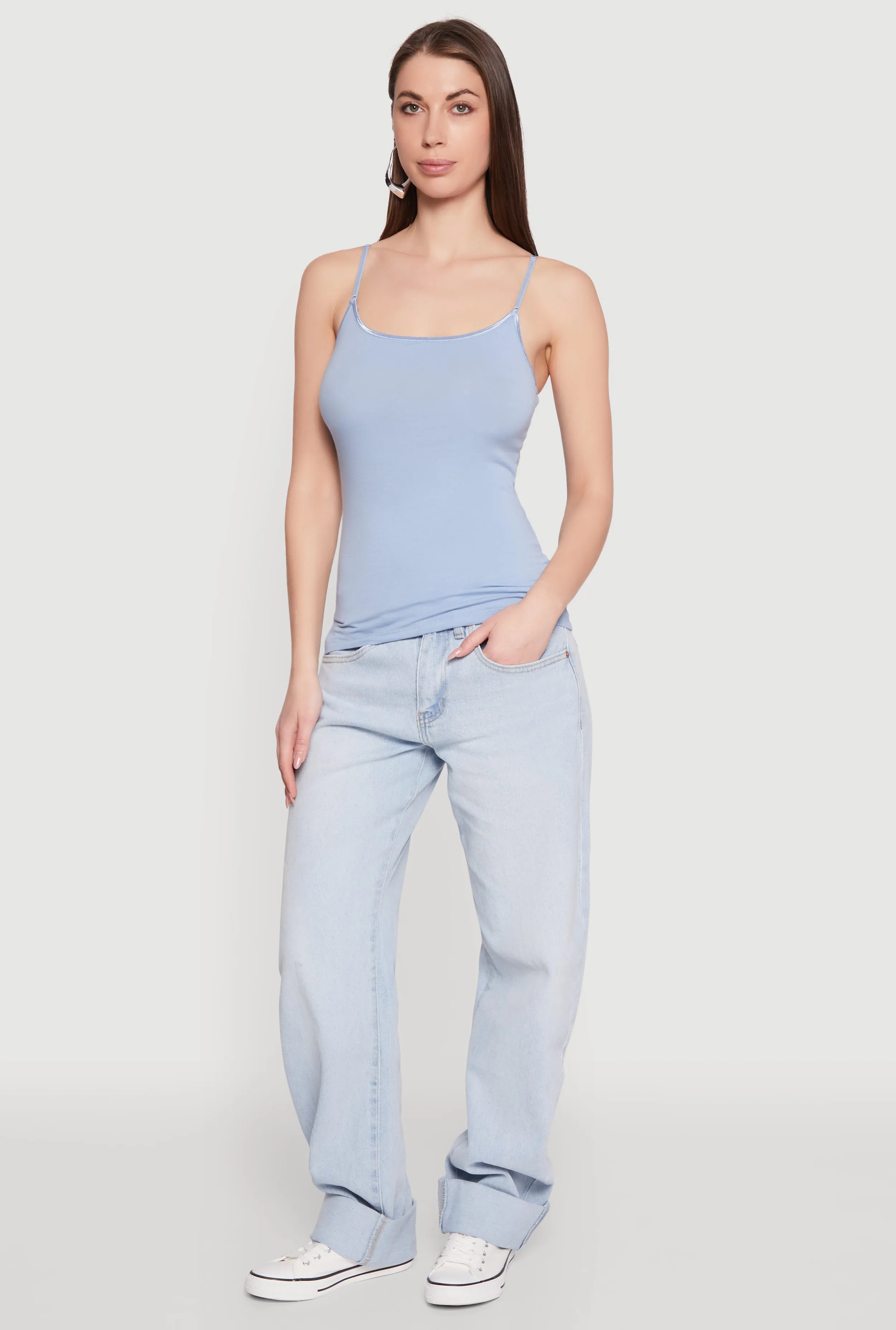 Scoop Neck Cami sold by Rainbow