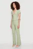 Iris Textured Knit Tie Front Top sold by Rainbow