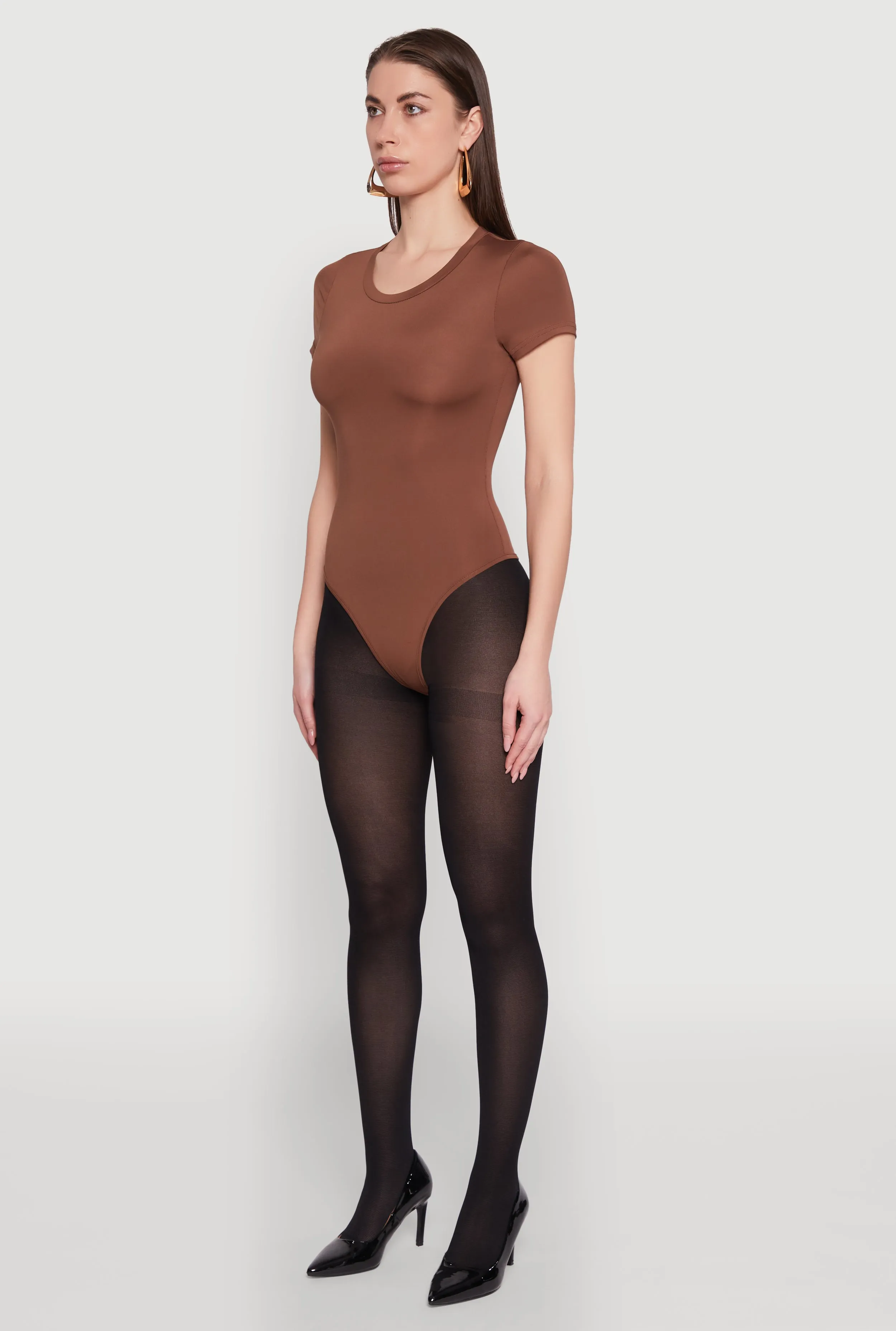 Daisy Crew Neck Bodysuit sold by Rainbow product image thumbnail 5