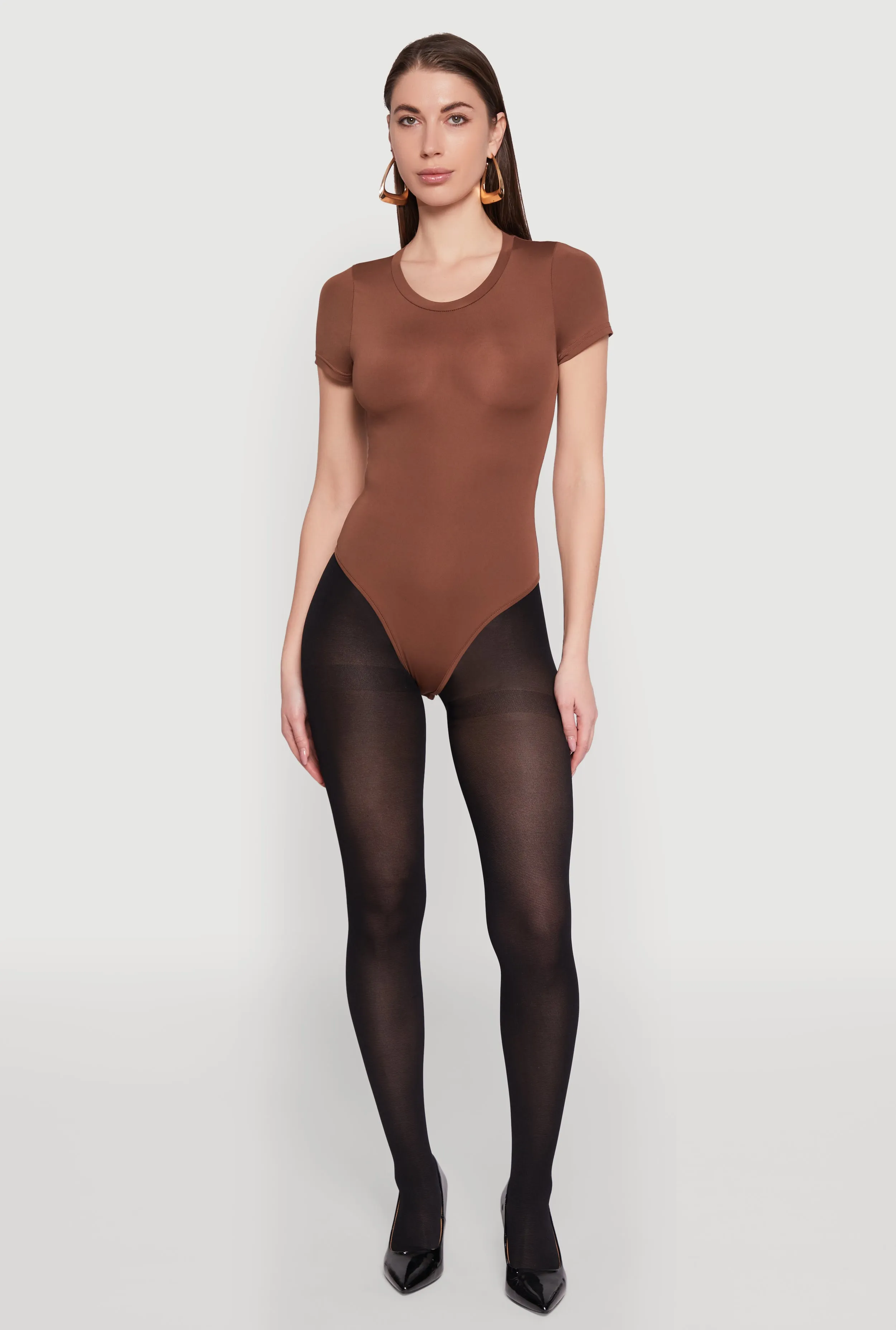 Daisy Crew Neck Bodysuit sold by Rainbow product image thumbnail 3