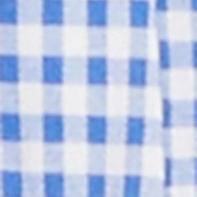 Almost Famous Buckle Detail Gingham Pleated Skort sold by Rainbow product image thumbnail 4