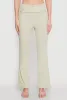 Haute Monde Fold Over Waist Wide Leg Pants sold by Rainbow