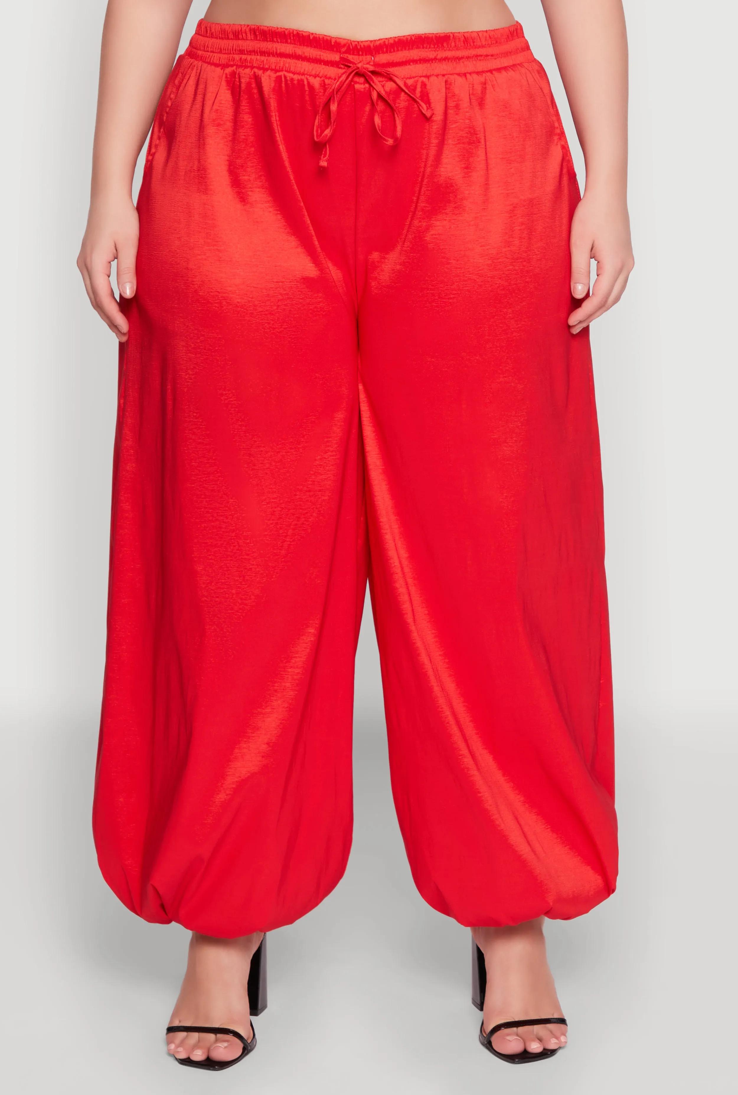 Plus Size Nylon Parachute Pants sold by Rainbow product image thumbnail 3