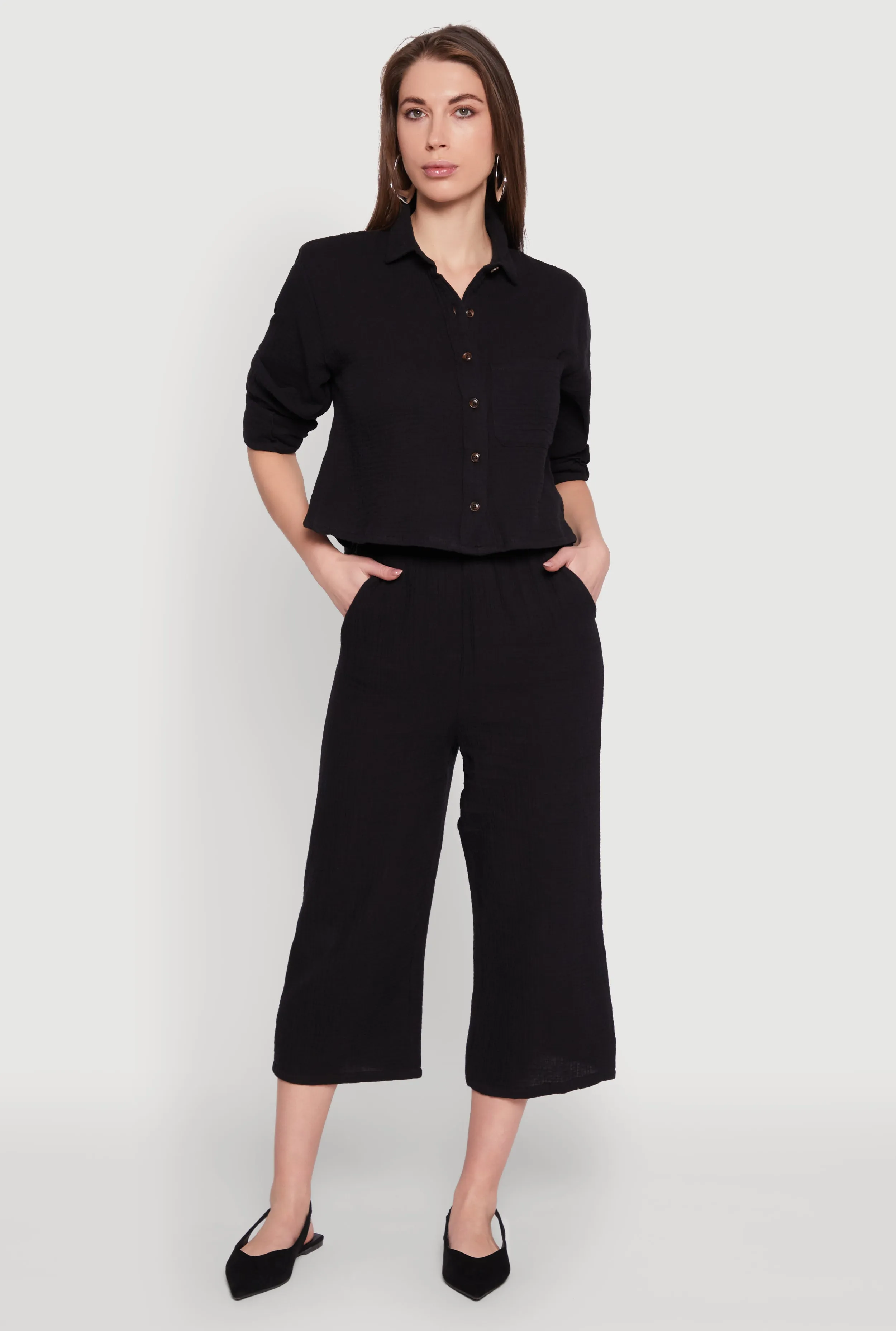 Iris Gauze Knit Shirt sold by Rainbow product image thumbnail 3