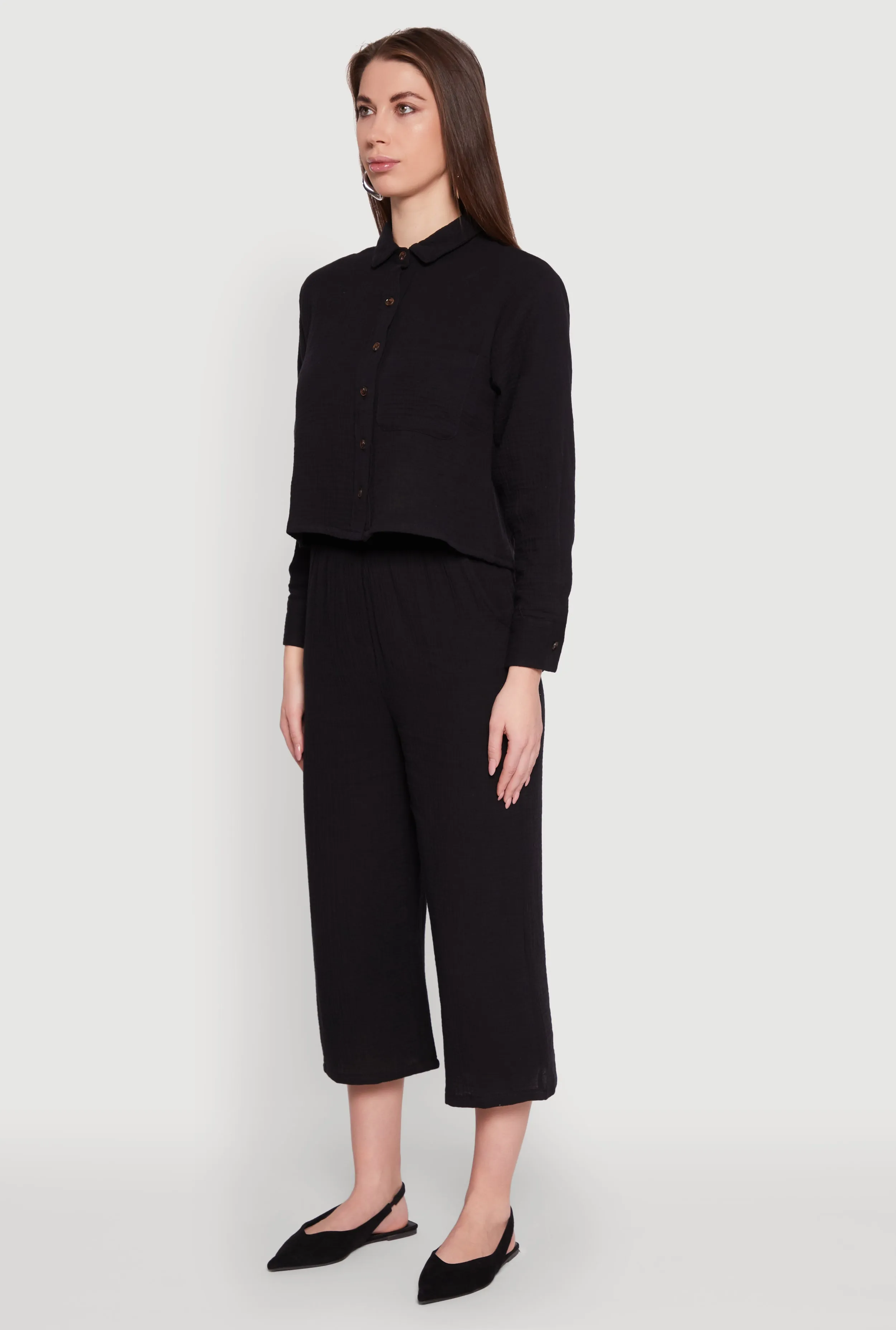 Iris Gauze Knit Shirt sold by Rainbow product image thumbnail 5