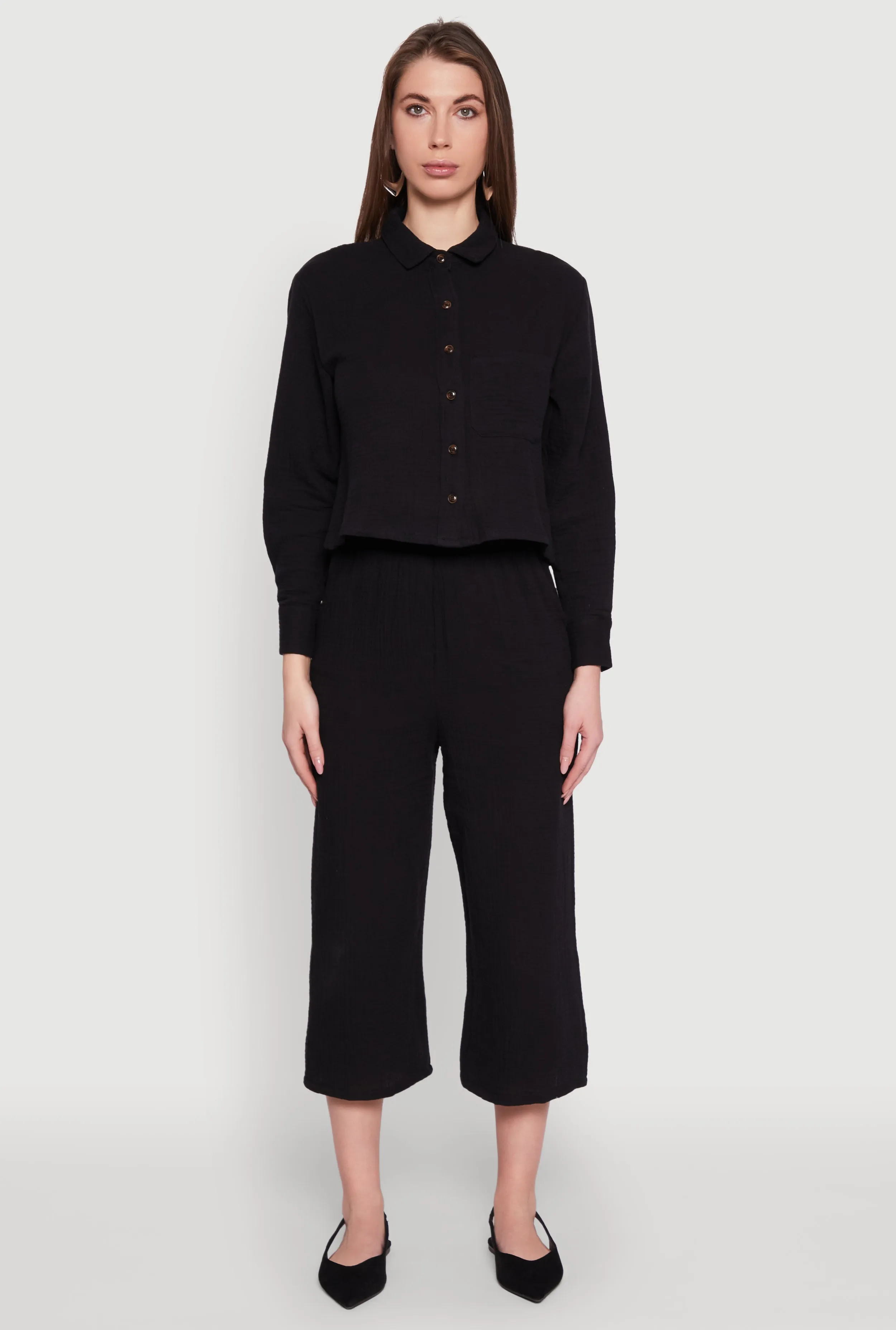 Iris Gauze Knit Shirt sold by Rainbow product image thumbnail 2