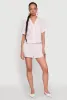 Gauze Knit Striped Shirt sold by Rainbow