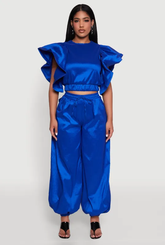 High Waist Balloon Pants sold by Rainbow