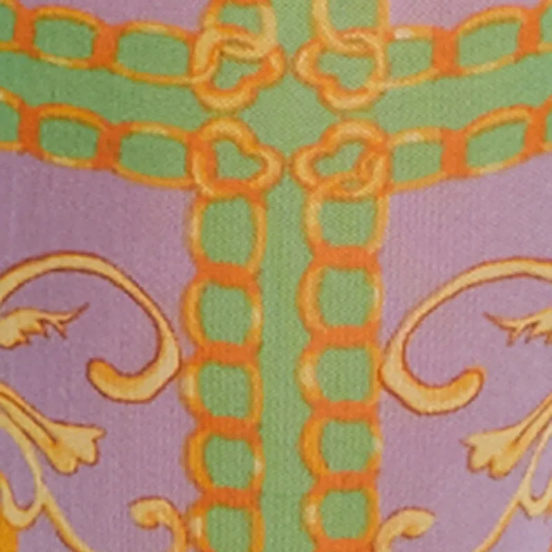 Printed Pattern Ruffle Trim Cover Up Pants sold by Rainbow product image thumbnail 4