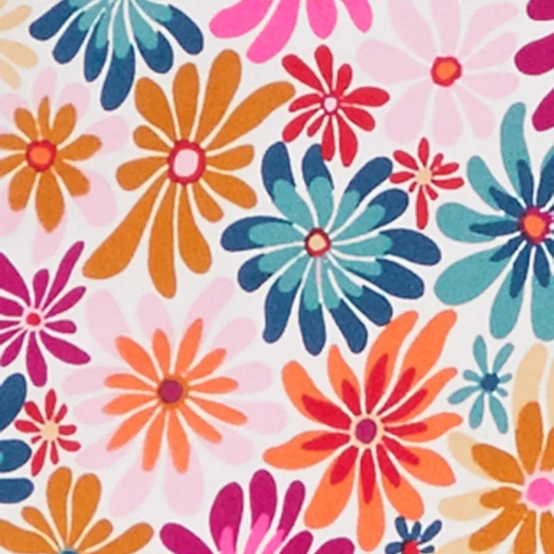 Plus Size Flower Print Sleeveless Dress sold by Rainbow product image thumbnail 4