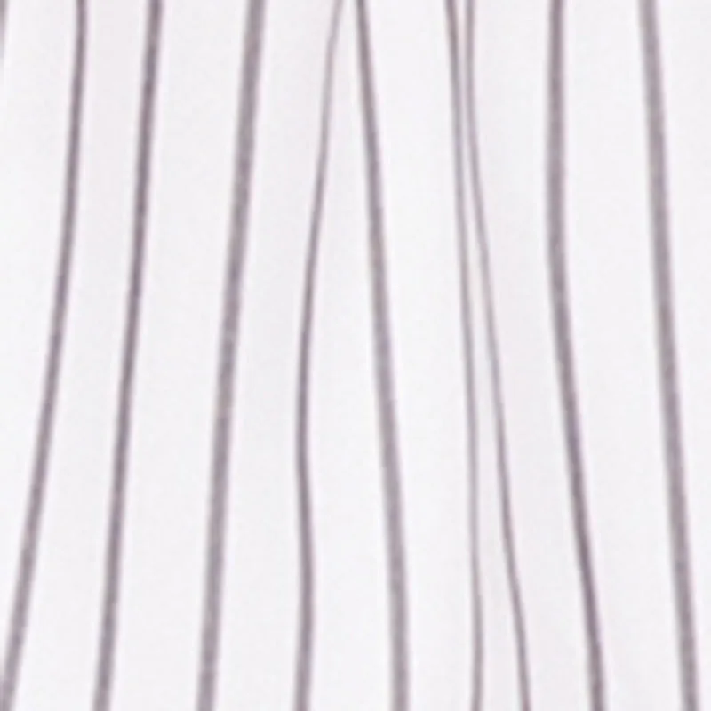 Haute Monde Pinstripe Paper Bag Waist Shorts sold by Rainbow product image thumbnail 4