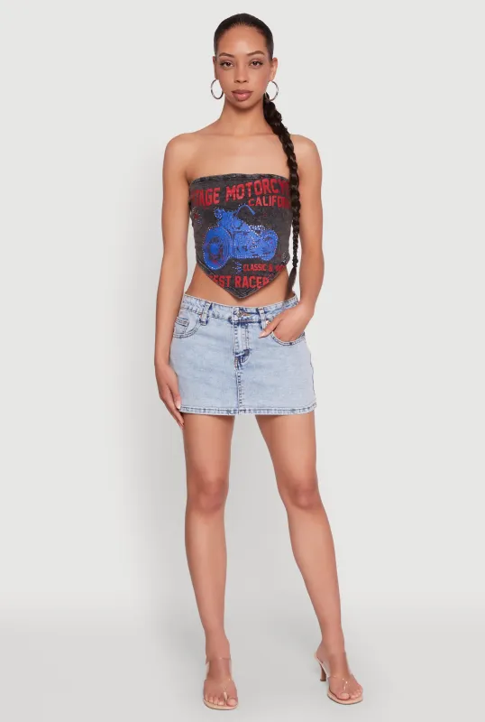 Rodeo Roundup Tie Back Top sold by Rainbow