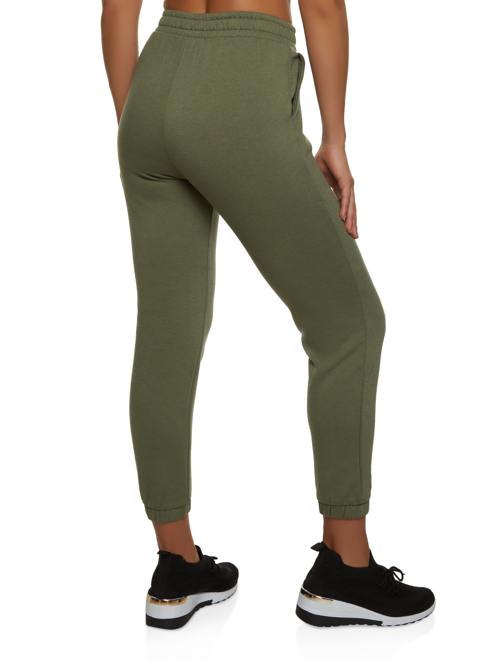 Fleece Faux Drawstring Sweatpants sold by Rainbow product image thumbnail 2