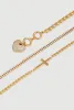 Cubic Zirconia Chain Charm Bracelet Trio sold by Rainbow