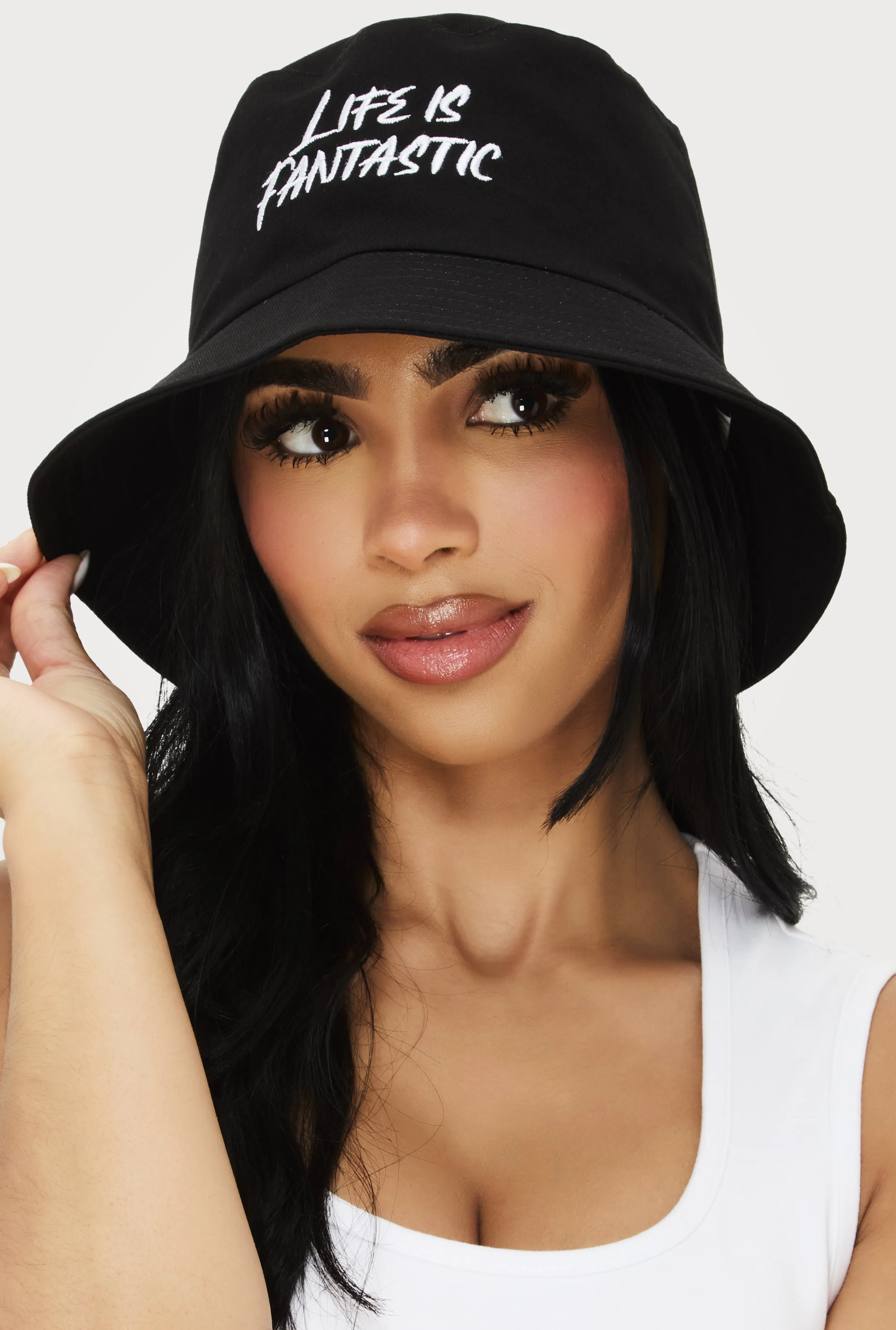 Life Is Fantastic Bucket Hat sold by Rainbow product image thumbnail 2