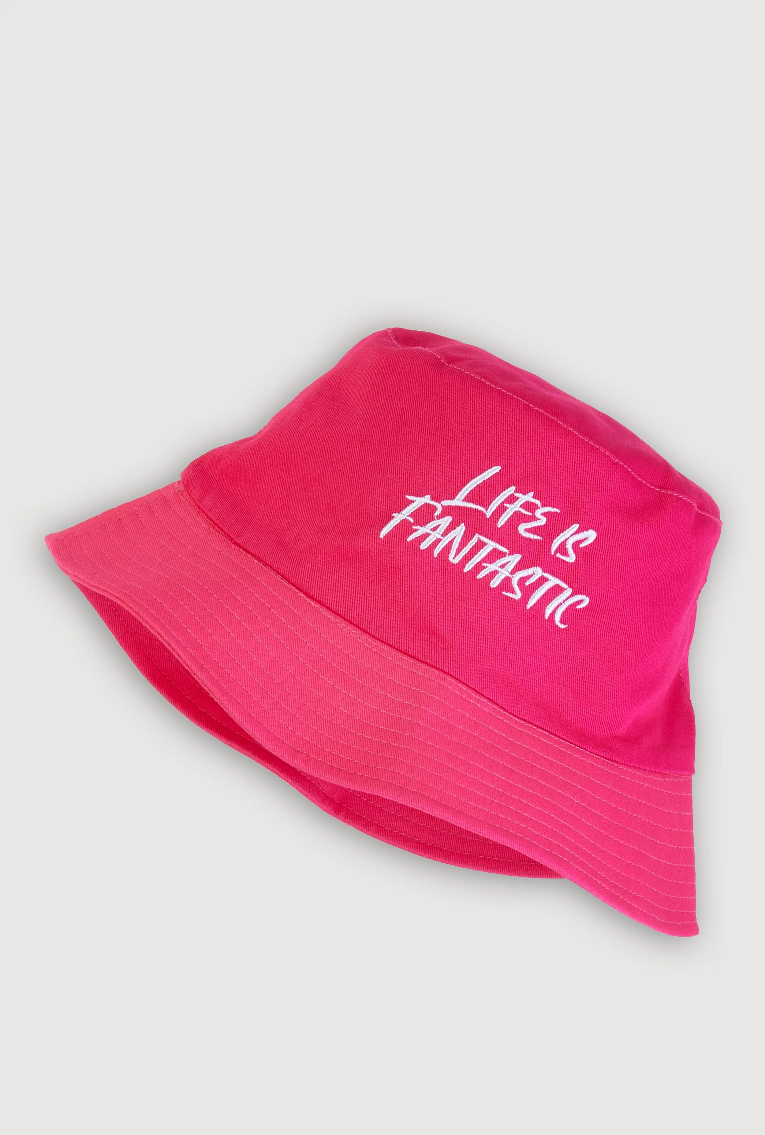Life Is Fantastic Bucket Hat sold by Rainbow product image thumbnail 5