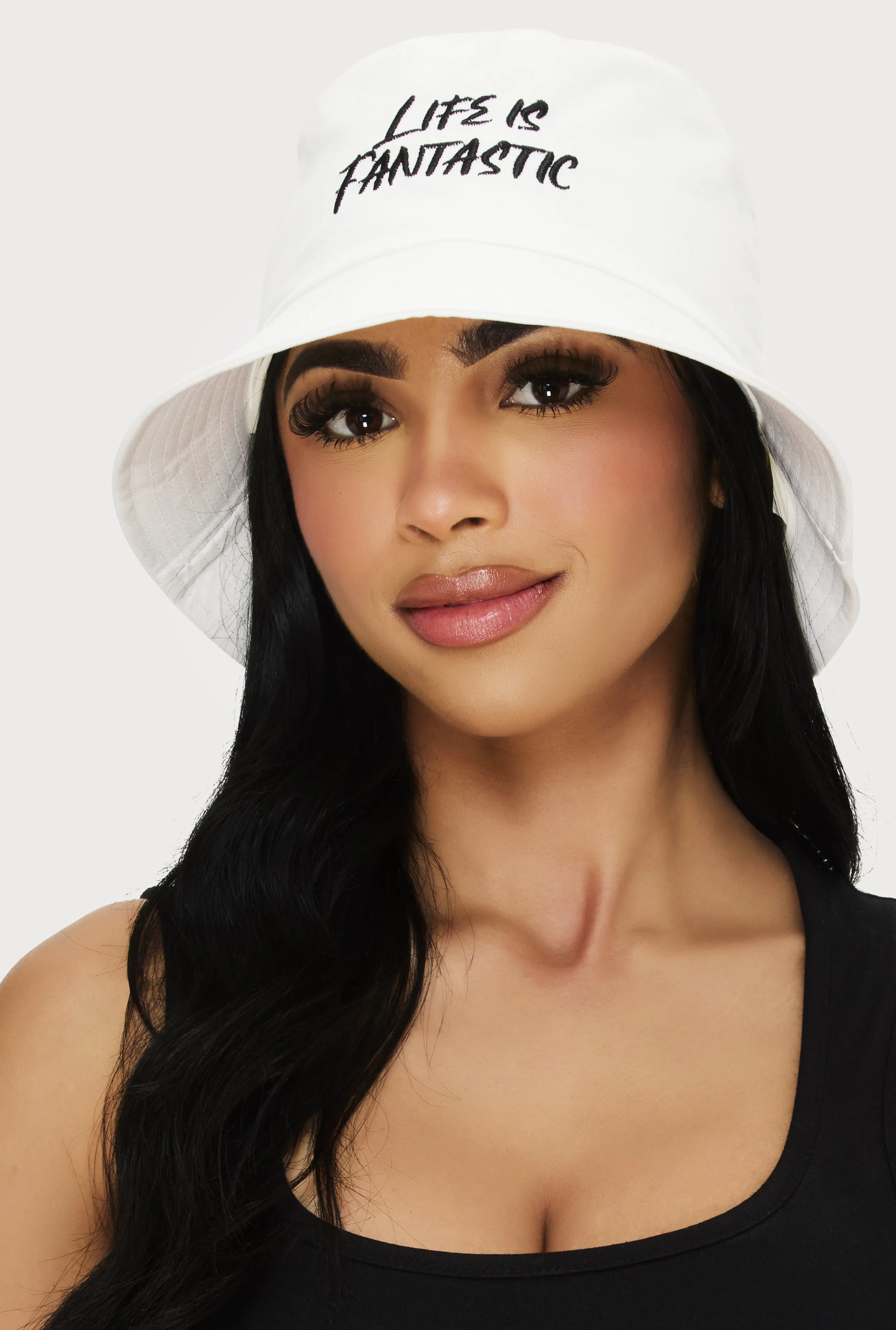 Life Is Fantastic Bucket Hat sold by Rainbow product image thumbnail 2