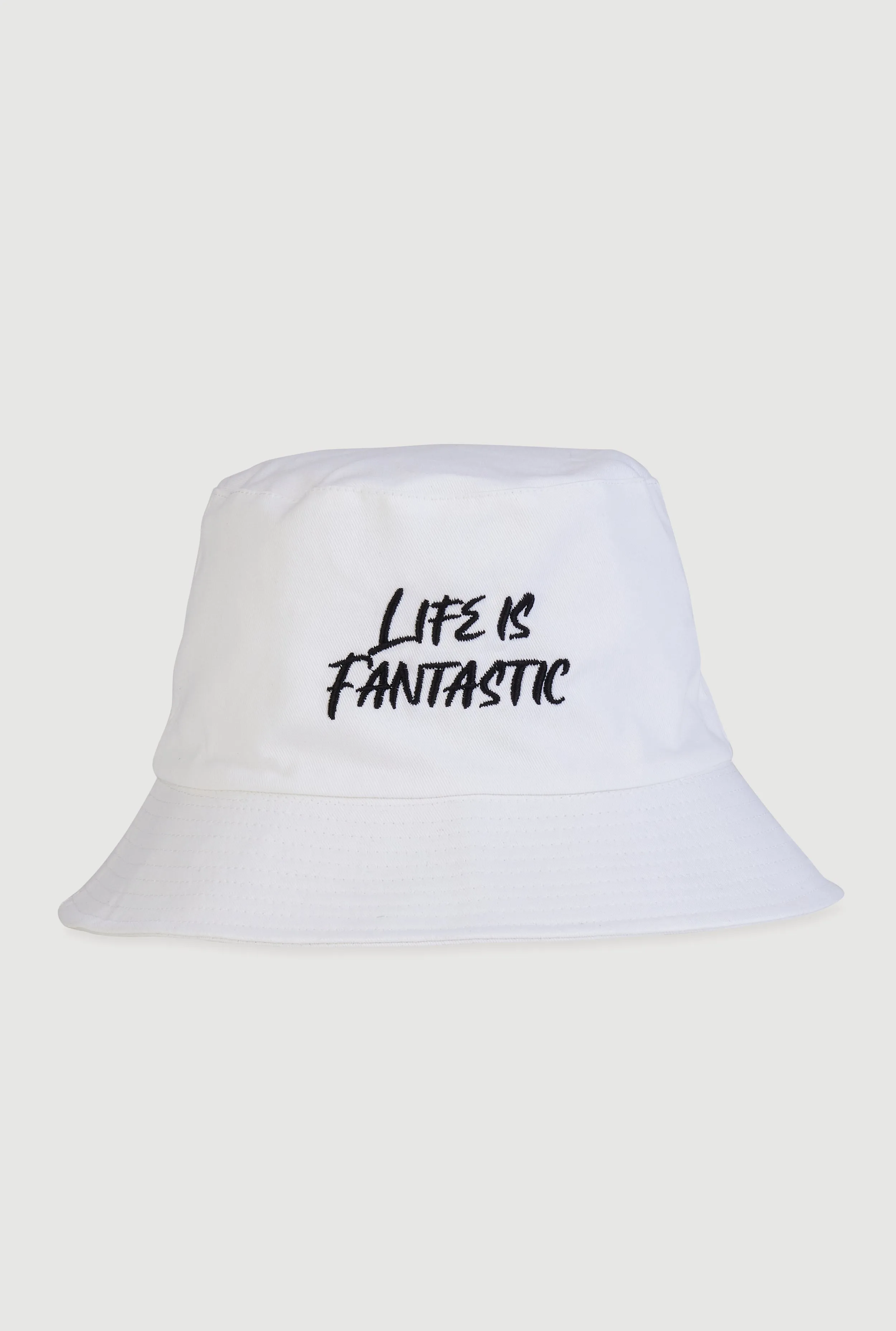 Life Is Fantastic Bucket Hat sold by Rainbow